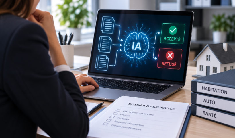 L'IA pour des décisions automatisées en assurance
