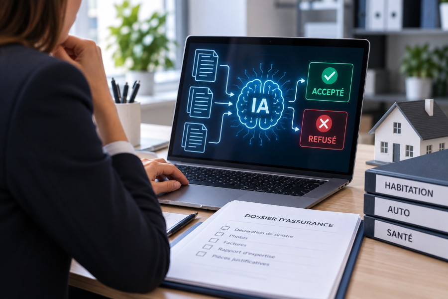 L'IA pour des décisions automatisées en assurance